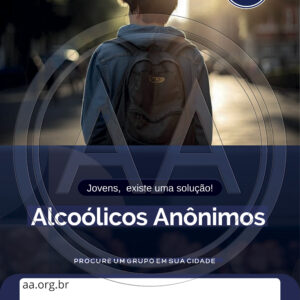 325- JOVENS, EXISTE UMA SOLUCAO A3 (Quantidade mínima para compra 10 Unidades)