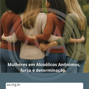 330- MULHERES EM A.A. FORCA E DETERMINACAO A3 (Quantidade mínima para compra 10 Unidades)